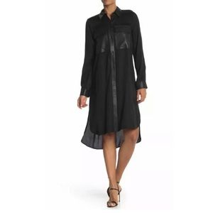 Bcbg shirt dress NWT size XS